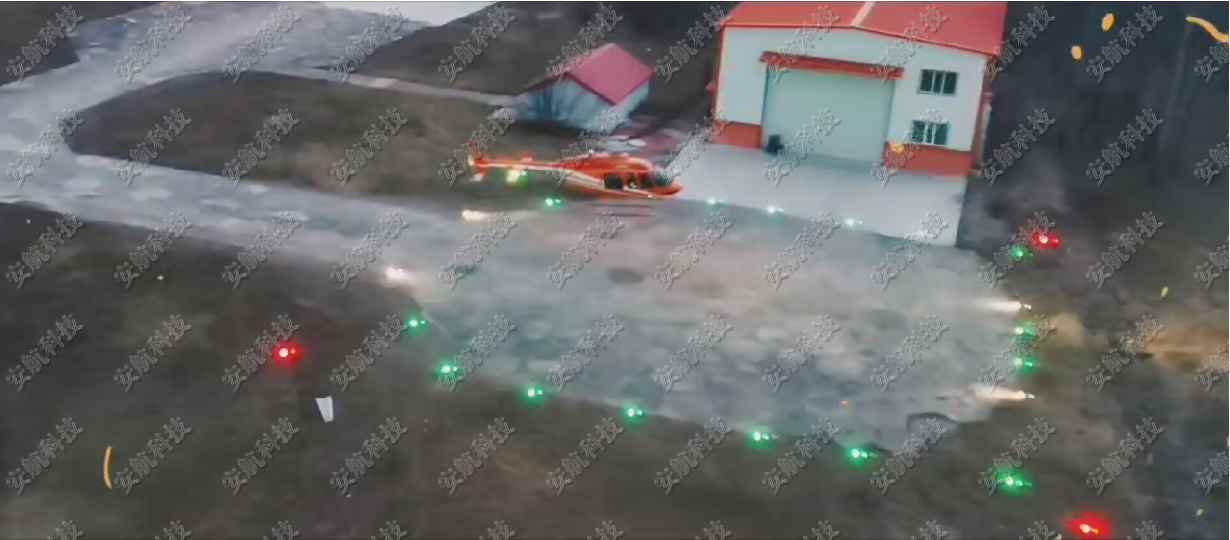 應(yīng)急管理部北方航空停機(jī)坪助航燈光驗(yàn)收視頻